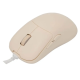 Miš White Shark GRAPHENE 12400DPI/6D/Lightweight/Pixart 3327/Beige - EP2891034