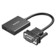 Adapter konverter Ugreen VGA na HDMI + Audio port 1080P/60Hz CM513 - EP2942695