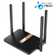 Wireless ruter Cudy LT500D 4G LTE AC1200 CPE 4+5Ghz, 1W/4LAN 10/100/ 4xAnt - EP2923570