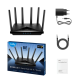 Wireless Mesh Router Cudy WR11000/BE11000 2.5G Tri-band Wi-Fi 7/6GHz+5GHz+2.4GHz/1xWAN + 3XLAN/ - EP3132248
