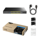 Svič 10/100/1000 24-port Cudy GS1028EPS2 Light Managed PoE+ sa 2x SFP 200W - EP2922912