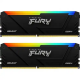 Memorija DDR4 32GB 3200MHz Kingston Fury Beast RGB  KF432C16BB12AK2/32 - EP2890416
