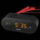 FM radio alarm sa projektorom vremena SENCOR SRC 3100 B crni - EP2942344