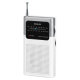 Prenosni radio Sencor SRD 1100 W  Tranzistor AM/FM - EP3070751