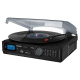 Gramofon SENCOR STT 212U USB/SD/FM/BT crna - EP2943677