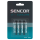 Baterija Sencor LR03 AAA 4BP Alkalna 4/1 - EP3041176