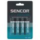 Baterija Sencor LR06 AA 4BP Alkalna 4/1 - EP3045092