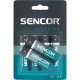 Baterija Sencor LR06 AA 4+2BP Alkalne 6/1 - EP3045605