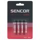 Baterija Sencor R03 AAA 4BP Cink Karbon 4/1 - EP3040918