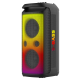 Partybox zvučnik Sencor Partycone Core 140W/TWS/IPX4/bežični mikrofon/FM/SD/2xUSB/12000mAh li-Ion - EP3065182