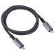FAST ASIA Kabl USB 3.2 na USB 3.2 8K/60 Hz, 20Gbps, 240W 3m, crni - EP3181295