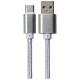 Kabl Velteh USB 2.0 na Tip C 1m/srebrni - EP2941674