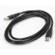 Kabl USB 3.0 E-Green USB A-USB A M/M 1.8m - EP3091983