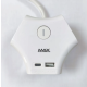 Produžni kabl sa prenaponskom zaštitom sa 3 utičnice MAX MPS-03UG-3M/3m/USB portovi(USB A + USB C ) - EP3077863