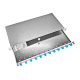 FO Splicebox 19 inča sa 4 LC singlemode duplex adapter Schrack HSELS08SLG RAL7035, PREMIUM - EP2890548