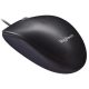Miš Logitech M90 1000 dpi, crni - optički - EP2896562