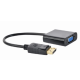 Adapter konverter Mini Displaypost-VGA Gembird ADPM-VGAF-02 - EP2942244