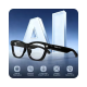 AI Smart naočare Blackview BV100 8Mpx/Bluethoot/AI asistent/Zvučnici/transparent - EP3125580