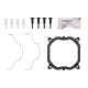 CPU cooler Thermaltake UX200 SE ARGB 1700/1200/AM4/AM5 TDP 170W - EP3106050