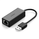 USB adapter LAN 2.0 - RJ45 10/100 Ugreen CR110 Cni - EP2950161