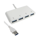USB HUB 4 port E-Green 3.0 White - EP3266831