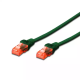 UTP cable CAT 6 sa konektorima 0.5m LS0H Digitus DK1617005 - EP2942701