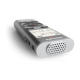 Diktafon Philips DVT1170 Mono/8GB/LCD/2x AAA/siva - EP2953981