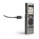 Diktafon Philips DVT1170 Mono/8GB/LCD/2x AAA/siva - EP2953981