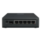 MikroTik E62iUGS-2axD5axT hAP ax S WiFi 6 AX2400Mb/s dual band 802.11ax/ac/a/b/g/n sa 5 Gigabit LAN - EP3020432