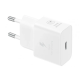 Kućni punjač Samsung EP-T2510-XWE 25W sa kablom beli - EP2944931