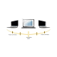 Filter za privatnost Fellowes PrivaScreen za 24  laptop i monitor 16 10 4801601 - EP2923448