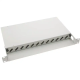 Fiber optički patch panel 19/1U sa 12 duplex slotova za SC duplex/LC quad adaptere - EP2891016
