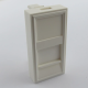 Uložak 45 x 22.5mm (1M) sa 1 slotom za keystone module sa zastorom ravan (FPK1-1M-01 / FA-644-1SP) - EP2890310