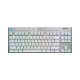Bežična tastatura Logitech G915 X Lightspeed TKL LowProfile US White - EP2934013