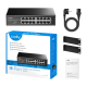 Svič 10/100/1000 16-port Cudy GS1016E Light Managed - EP2924310