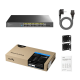 Svič 10/100/1000 24-port Cudy GS1026PS2/24 PoE+/2x Uplink/2x SFP/300W - EP3133257