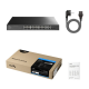 Svič 10/100/1000 26-port Cudy GS1028ES2 Light Managed PoE+ sa 2x combo porta - EP3133266