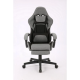 Gaming stolica ePlayGame HC-4095 BDG platno/tamno sivo crna - EP3109002