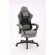 Gaming stolica ePlayGame HC-4095 BDG platno/tamno sivo crna - EP3109002