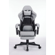 Gaming stolica ePlayGame HC-4095 BG platno/sivo crna - EP3108852