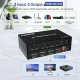 KETTZ HDMI Matrix 4k 60hz 2x2 HM-K252 - 11-474