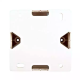 Nazidna kutija za utičnice 80x80x42 Toolless Line Schrack HSEAP842WF - EP2891344