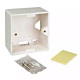 Nazidna kutija za utičnice 80x80x42 Toolless Line Schrack HSEAP842WF - EP2891344