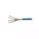 FTP cable CAT 6A F/FTP - 500 Mhz, 4x2xAWG-23, LSOH plavi Schrack HSEKP423HA - EP2938992