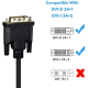 Kabl  DVI-D M 24+1 - VGA F KT-D2VG-1.8M - EP2940203