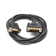 Kabl  DVI-D M 24+1 - VGA F KT-D2VG-1.8M - EP2940203