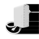 MikroTik PWR-Line PL7400 Powerline adapter - EP2891218