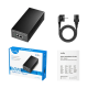 CUDY PoE300 Gigabit PoE+ Injector adapter 60W - LAN02931