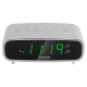 Fm radio sa digitalnim prikazom vremena SENCOR SRC 2600 W beli - EP2941383
