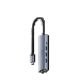 Adapter-konverter Cudy UH605 USB Tip C-3xUSB 3.0+RJ45 - EP2939711